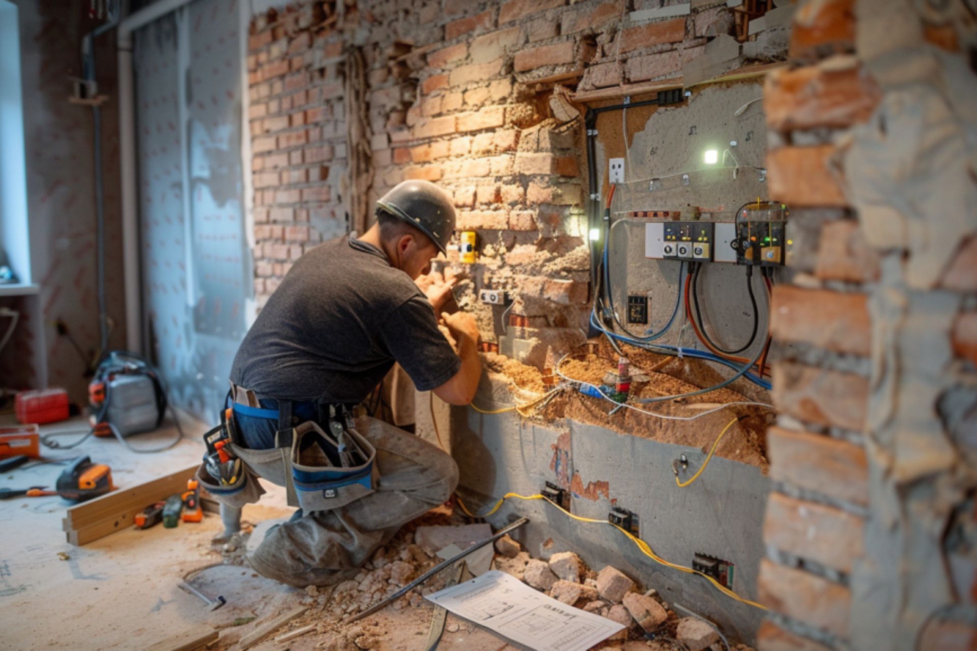 travaux delectricite en renovation